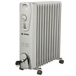 Обогреватель масл. Дельта D25-11  2,5 кВт. 11 сек.