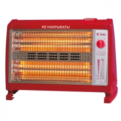 Кварцевый обогреватель Дельта D-019 2000 Вт.
