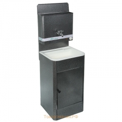 Умывальник Весна мини с эл. вод./пластик/серебро