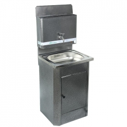 Умывальник Весна с эл. вод./нерж/ серебро