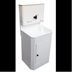 Умывальник Весна с эл. вод./пластик/ белый