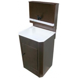 Умывальник Весна с эл. вод./нерж/ медь