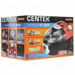 Пылесос Cеntek CT-2535 2000 Вт. Пылесос Cеntek CT-2535 2000 Вт.