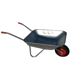 Тачка садовая 1-колесная 65 л. ,130 кг. WB 4307