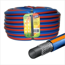 Шланг полив. армир. 25 м. (d=12) 3-х сл. Гидроагр.