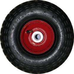 Колесо 4,10/3,5-4 D=20мм.  Мастер, г. Москва