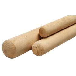 Черенок  для  грабель d=30 в/с.