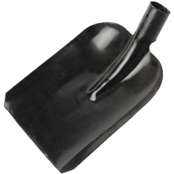 Лопата совковая металлическая