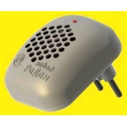 Отпугиватель грызунов 220 В.,92Дб,S действия 200 к
