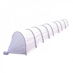 Парник 8м. 9 дуг d 20, укрывной 42 мкр.