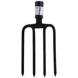 Вилы 4-рогие навозные кованые 750 гр.