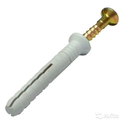 Дюбель пластм. 6*35 мм. (уп. -1000)