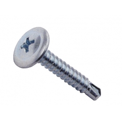 Саморез WSE фас. 4.2* 38  мм. /20 шт./ (сверло)