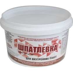 Шпатлевка НОМ д/внутренних работ 0,8 кг.
