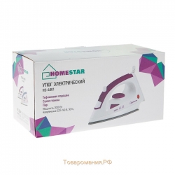Эл.утюг  HOMESTAR HS-4001  2000 Вт.