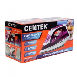 Эл.утюг Cеntek CT-2332  2600 Вт.