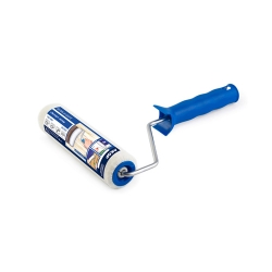 Валик  180 велюр белый