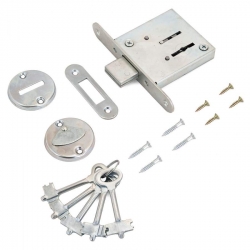 Замок врезной ЗВ 8-4 Омега