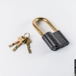 Замок навесной АЛЛЮР ВС 2-27С d=10 мм.