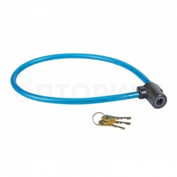 Замок навесной Стандарт ВС2-6-01С с тросом