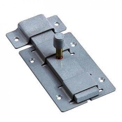 Засов дверной ЗД-02  плоский